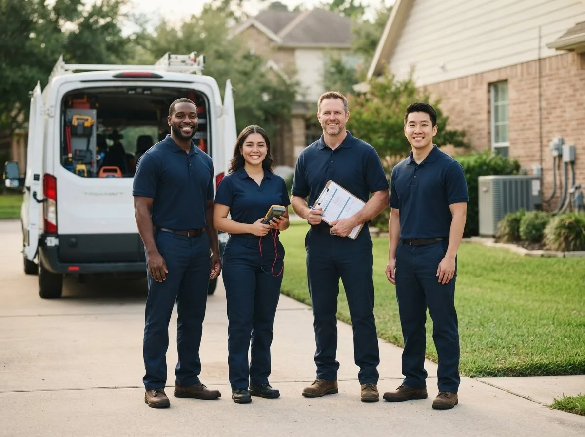 Certified HVAC technician near Saint Peter, IL